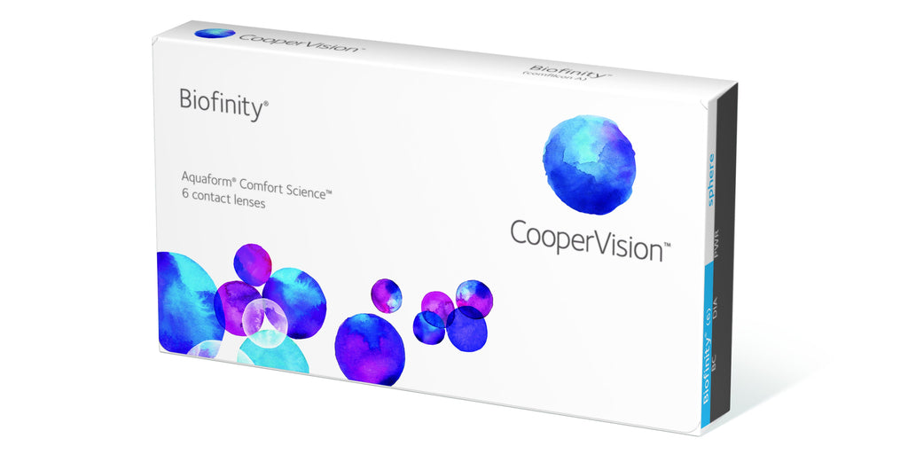 Biofinity (3 ks) Cooper Vision 