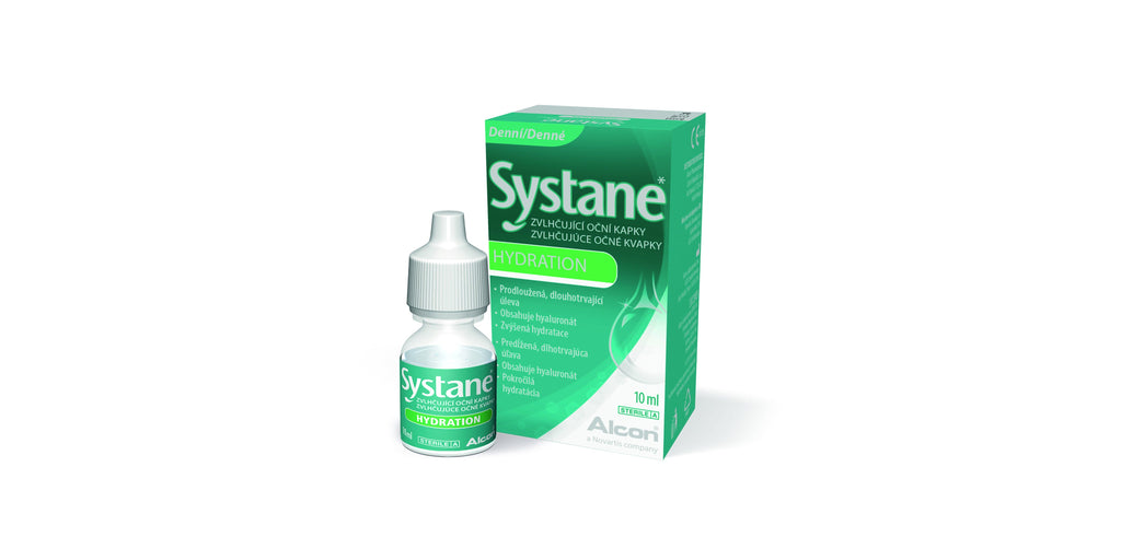 Oční kapky Systane Hydration Alcon 
