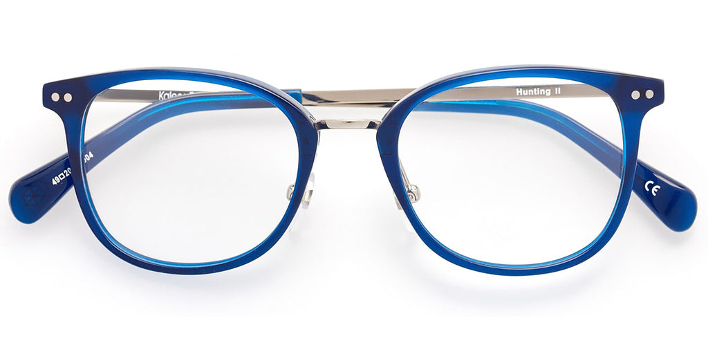 Dioptrické brýle dámské. Modré brýle. Optika Brno. Ocuway.