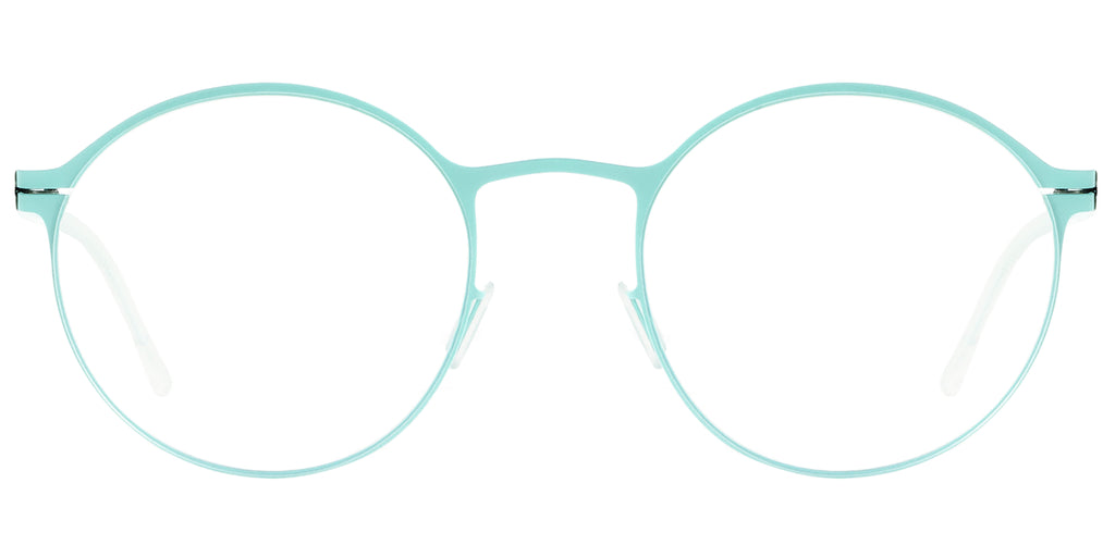 Dámské dioptrické brýle v modré barvě v kulatém tvaru najdete v oční optice Ocuway v Brně na Pekařské 12. Brýle jsou kovové z austenitické oceli. Jsou pružné, lehké, nerozbitné. Přijďte si vyzkoušet do naší oční optiky. Měření zraku v Brně v optice Ocuway provádí optometristé.