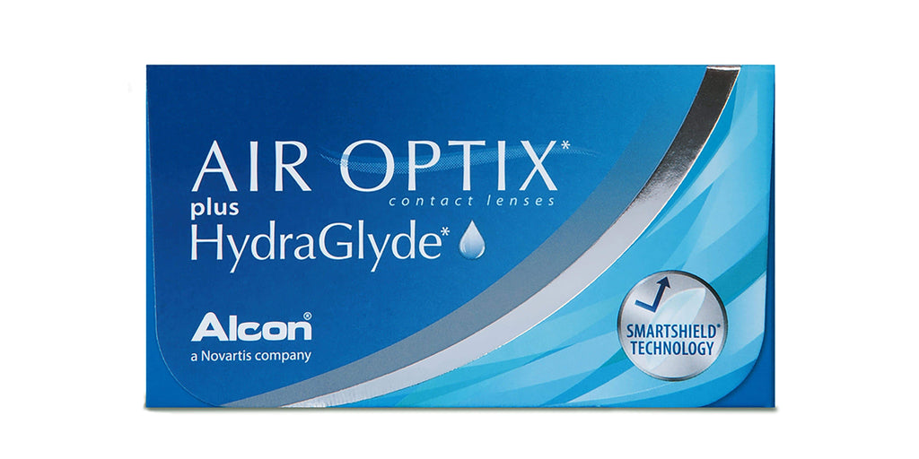 Air Optix plus HydraGlyde (3 ks) Alcon 