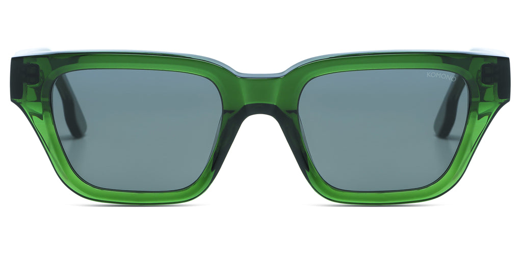 Sluneční brýle Komono zelené