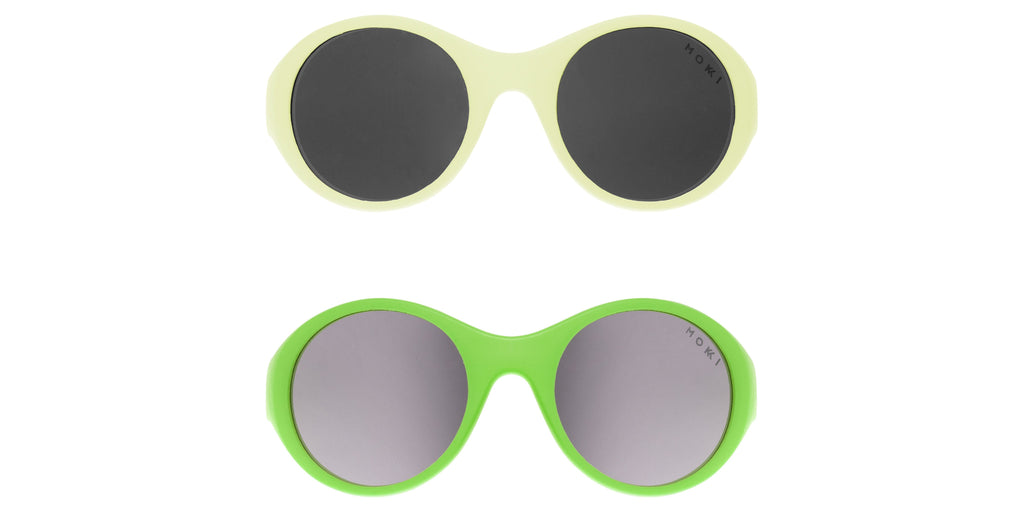 Dětské sluneční brýle. Nerozbitné brýle pro děti. Sluneční brýle se 100% UV ochranou najdete v optice Ocuway v Brně.