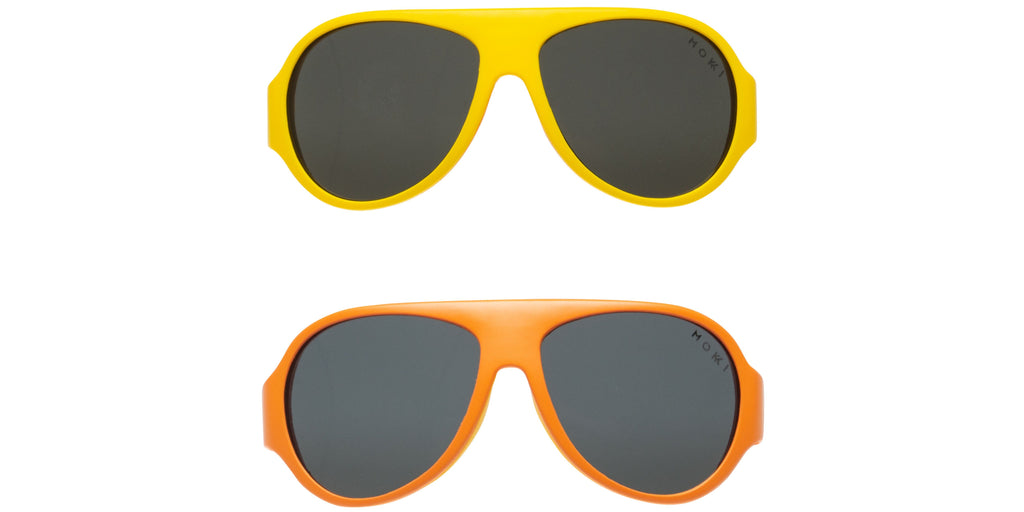 Dětské sluneční brýle se 100% UV ochranou. Nerozbitné brýle pro děti k zakoupení v oční optice Ocuway v Brně.