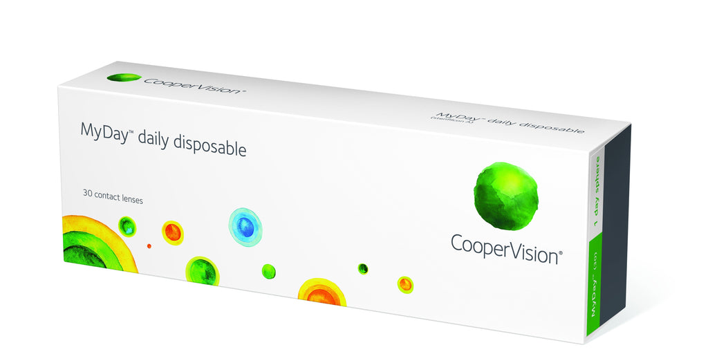 MyDay daily disposable (30 ks) Cooper Vision 