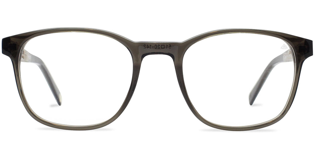 Šedé dioptrické brýle od švýcarské značky Einstoffen najdete v oční optice Ocuway v Brně